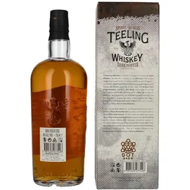 Teeling Dark Porter Irish Whiskey 46% vol 0,7 l Geschenkbox