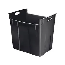 Leitz Wertstoffsammelbehälter 40 l Schwarz