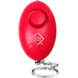 KH-Security Taschenalarm Pink mit LED 100137