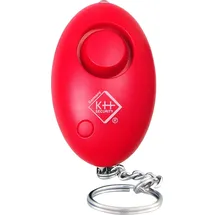 KH-Security Taschenalarm Pink mit LED 100137