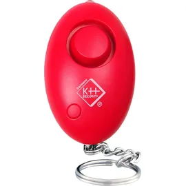 KH-Security Taschenalarm Pink mit LED 100137
