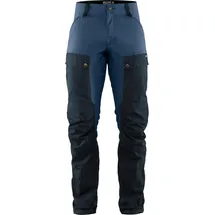 Fjällräven Keb Trousers M Regular Hosen Dark Navy-Uncle Blue 50 EU