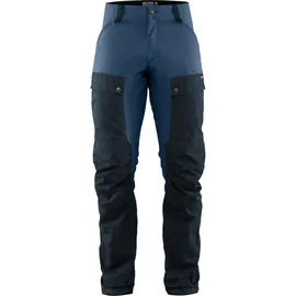 Fjällräven Keb Trousers M Regular Hosen Dark Navy-Uncle Blue 50 EU