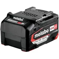 METABO Akkupack Li-Power, Akkukapazität: 4Ah