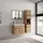 Badplaats Montreal Badezimmerschrank 30 x 131 x 30 cm Kastanien Eiche