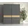 OTTO home Schwebetürenschrank Onyx 182 x 224 x 61 cm Grau