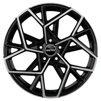 GMP Cartesio black diamond Alufelge 18 Zoll ET45 5x100 ML73.1