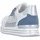 remonte Damen Low-Top Sneaker Blau/Weiß 38