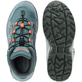 Lowa INNOX EVO GTX QC JR, DUNKELPETROL/FLAME, 37