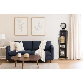 moebel-direkt-online CD-Regal 1-tlg. 4 Böden Schwarz