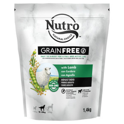 Nutro Grain Free Adult Medium mit Lamm Hundefutter 2 x 10 kg