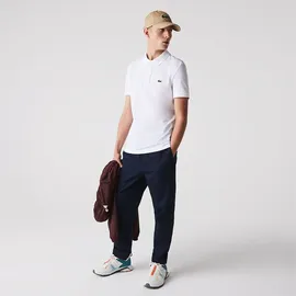 Lacoste Slim Fit Petit Pique Kurzarm-poloshirt - White - XL