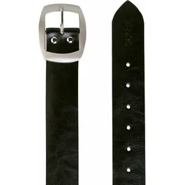Soccx Damengürtel Leder schwarz 80