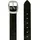 Soccx Damengürtel Leder schwarz 80