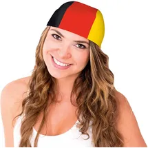 Amscan Bandana rot Einheitsgröße
