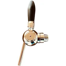 ich-zapfe Bierzapfhahn - Cosmo, 5/8" - 1/2", Silber