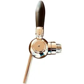 ich-zapfe Bierzapfhahn - Cosmo, 5/8" - 1/2", Silber