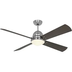 Casafan Deckenventilator Libeccio Chrom ohne Steuerung 142