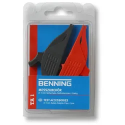 Benning TA 1 Krokodilklemmen