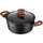 Florina MASTER BLACK Kochtopf 24 cm rund