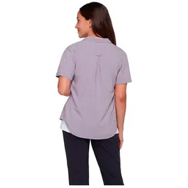 Mammut Aada Kurzarmhemd - Lavandin / Alpine Calamint - M