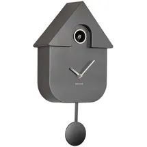 Karlsson Wanduhr Cuckoo, - Grau