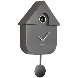 Karlsson Wanduhr Cuckoo, - Grau