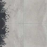 Terrassenplatte Feinsteinzeug grau 60 x 60 x 2 cm