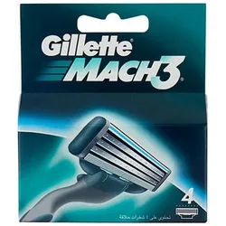 Ersatzklinge für Rasierer Gillette (4 uds)