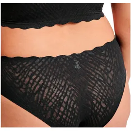 SLOGGI Hipster 2er Pack Schwarz L