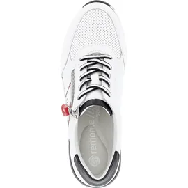 remonte Sneaker Damen Weiß/Blau 37