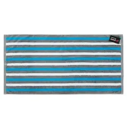 grace grand spa Handtuch Active in gestreifter Optik blau 