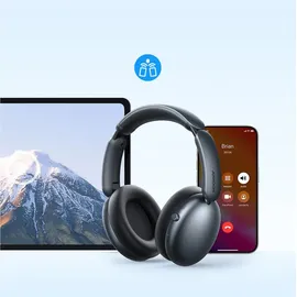 Joyroom J-Head JR-JH1 Hybrid ANC Wireless Kopfhörer mit Bluetooth Schwarz