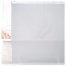Relaxdays Duschrollo 140 x 240 cm weiß