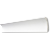 Decosa Zierprofil B10, weiß, 72 x 72 mm, Länge: