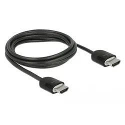 Delock Premium - Premium Highspeed - HDMI-Kabel mit Ethernet