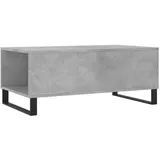 vidaXL Couchtisch Betongrau 90x50x36,5 cm Holzwerkstoff