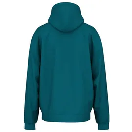 Head Kapuzenpullover Rally Hoodie (Mischgewebe) tealblau Herren