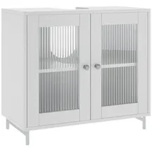Vicco Waschbeckenunterschrank Malte 60 x 58 x 30 cm Weiß