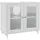 Vicco Waschbeckenunterschrank Malte 60 x 58 x 30 cm Weiß