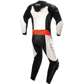 Alpinestars GP Force Chaser 1-tlg. schwarz/weiß/neon-rot 54