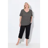 Ulla Popken Damen große Größen Übergrößen Plus Size Pyjama,