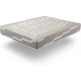 Latexmatratze 140x200 Organik Natura Höhe 26 Cm, Naturlatex Und Hr-schaum