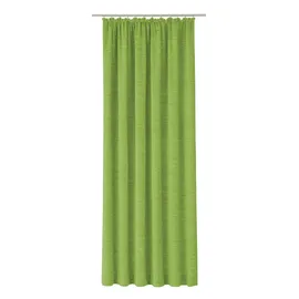 Wirth Trondheim Kräuselband 234 g/m2 172 x 160 cm apfelgrün