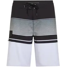O'Neill Badeshorts Lennox Stripe 21 Weiß 32