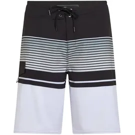 O'Neill Badeshorts Lennox Stripe 21 Weiß 32