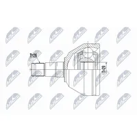 NTY Gelenksatz, NPW-VV-075]