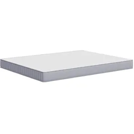 vidaXL Matratze Schaumstoff 180 x 200 cm mittelweich