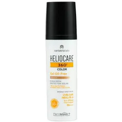 Sonnenschutz mit Farbe Heliocare 360o Color Bronze (50 ml)