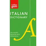 Collins Italian Gem Dictionary: The world's favourite mini dictionaries (Collins Gem)